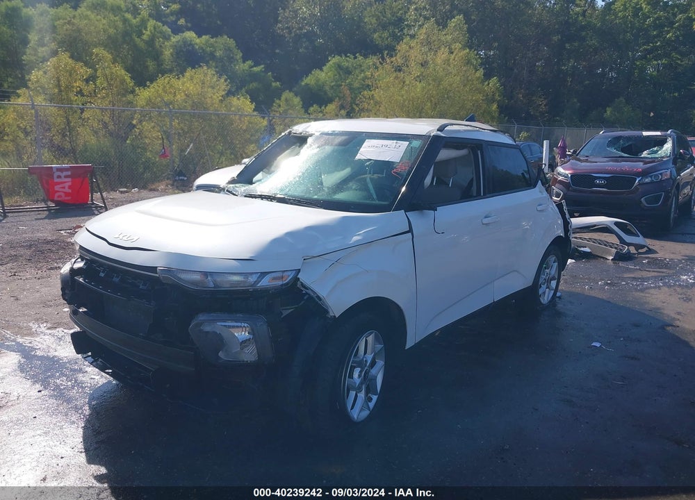 2022 KIA SOUL LX VIN: KNDJ23AU4N7180258