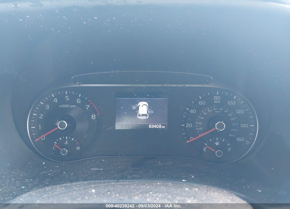 2022 KIA SOUL LX VIN: KNDJ23AU4N7180258