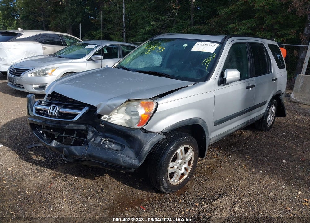 2004 HONDA CR-V EX VIN: SHSRD78854U219082