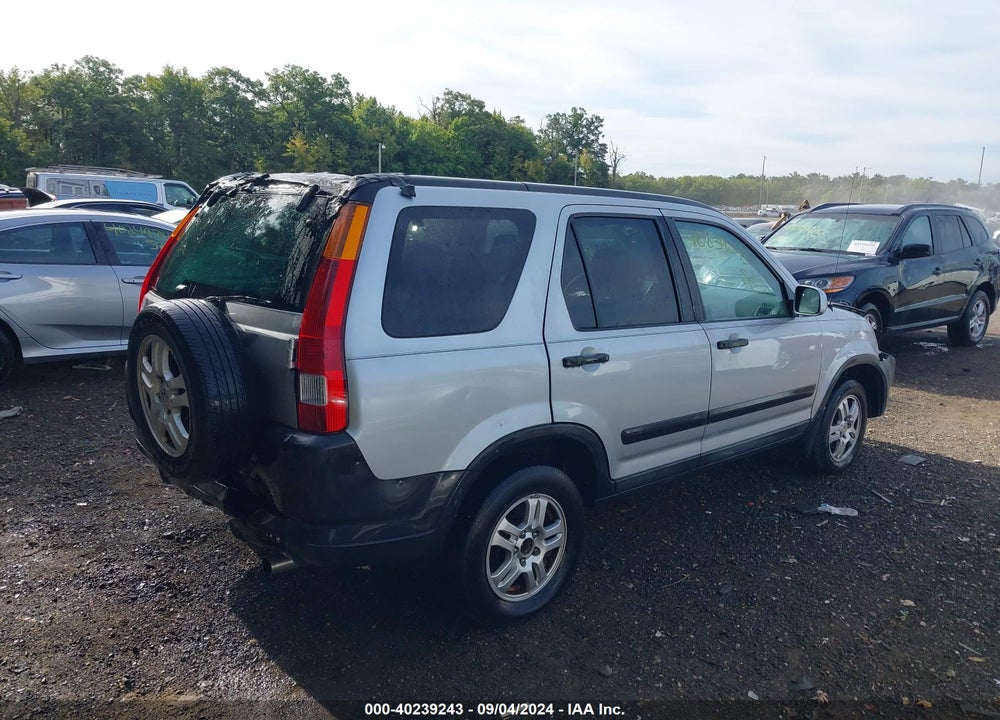 2004 HONDA CR-V EX VIN: SHSRD78854U219082