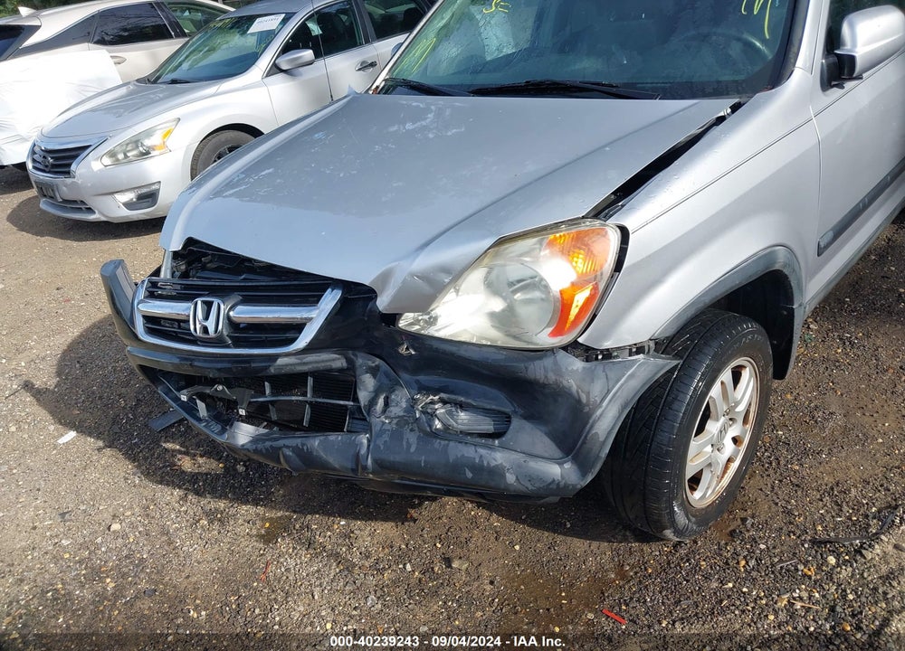 2004 HONDA CR-V EX VIN: SHSRD78854U219082