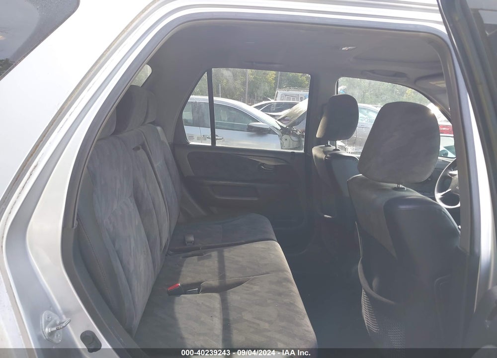 2004 HONDA CR-V EX VIN: SHSRD78854U219082