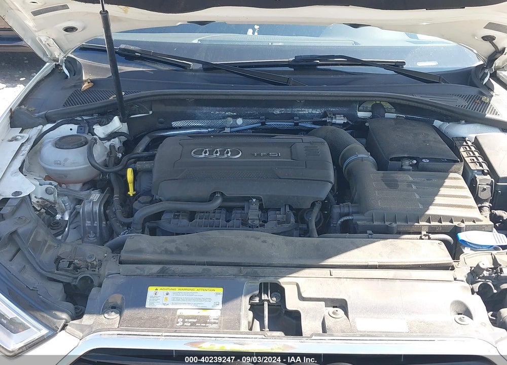 2018 AUDI A3 2.0T PREMIUM/2.0T TECH PREMIUM VIN: WAUJ8GFF4J1068344