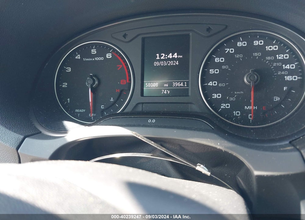 2018 AUDI A3 2.0T PREMIUM/2.0T TECH PREMIUM VIN: WAUJ8GFF4J1068344