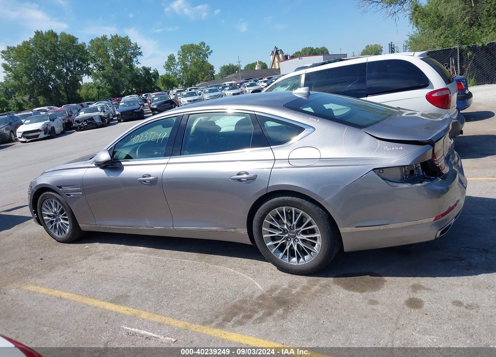 2023 GENESIS G80 2.5T AWD VIN: KMTGB4SC1PU194887