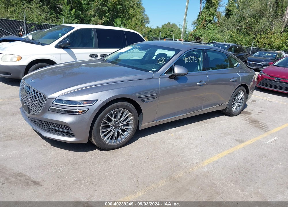2023 GENESIS G80 2.5T AWD VIN: KMTGB4SC1PU194887