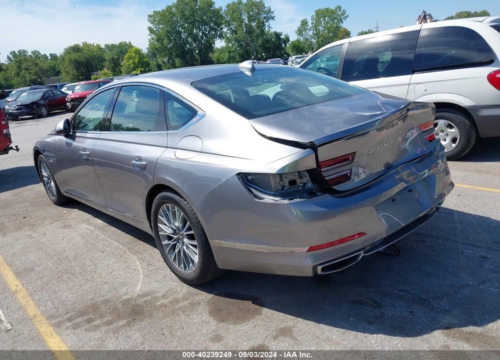 2023 GENESIS G80 2.5T AWD VIN: KMTGB4SC1PU194887