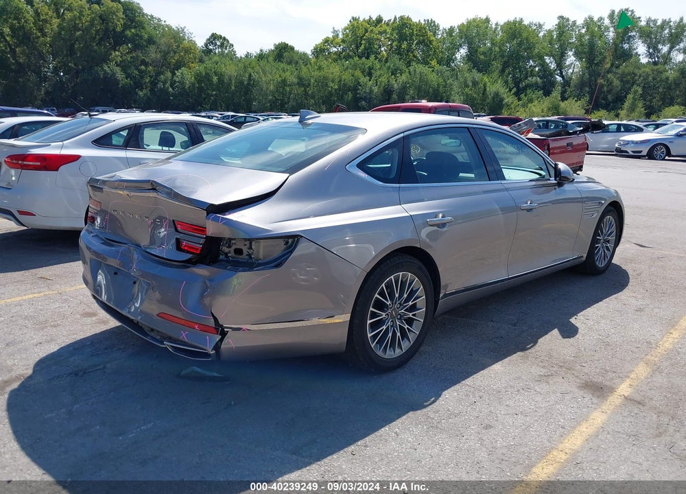2023 GENESIS G80 2.5T AWD VIN: KMTGB4SC1PU194887
