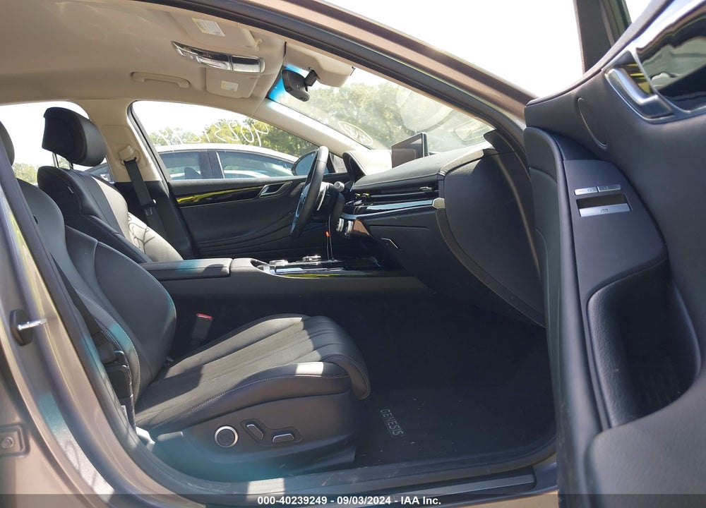 2023 GENESIS G80 2.5T AWD VIN: KMTGB4SC1PU194887