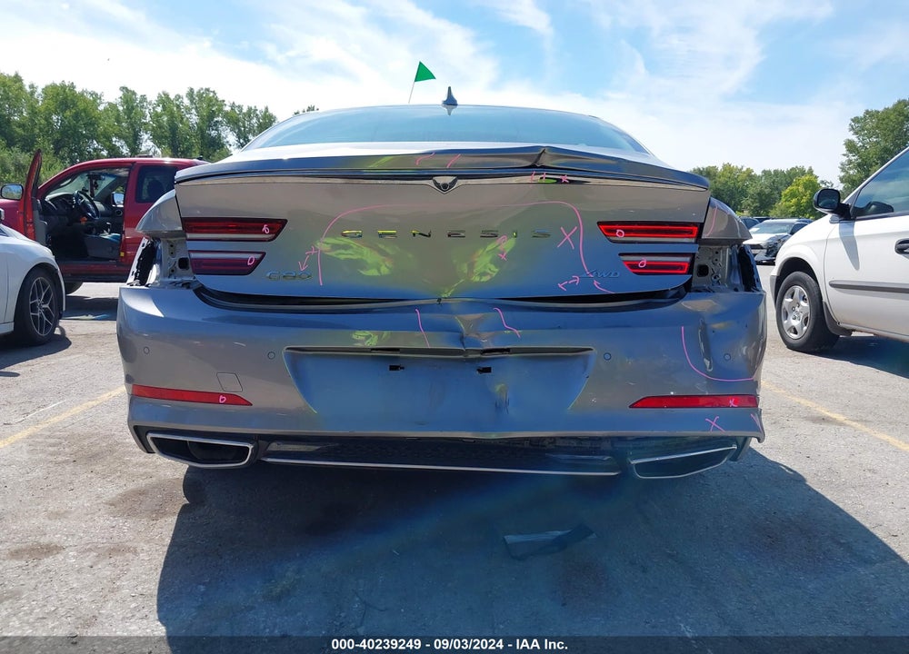 2023 GENESIS G80 2.5T AWD VIN: KMTGB4SC1PU194887