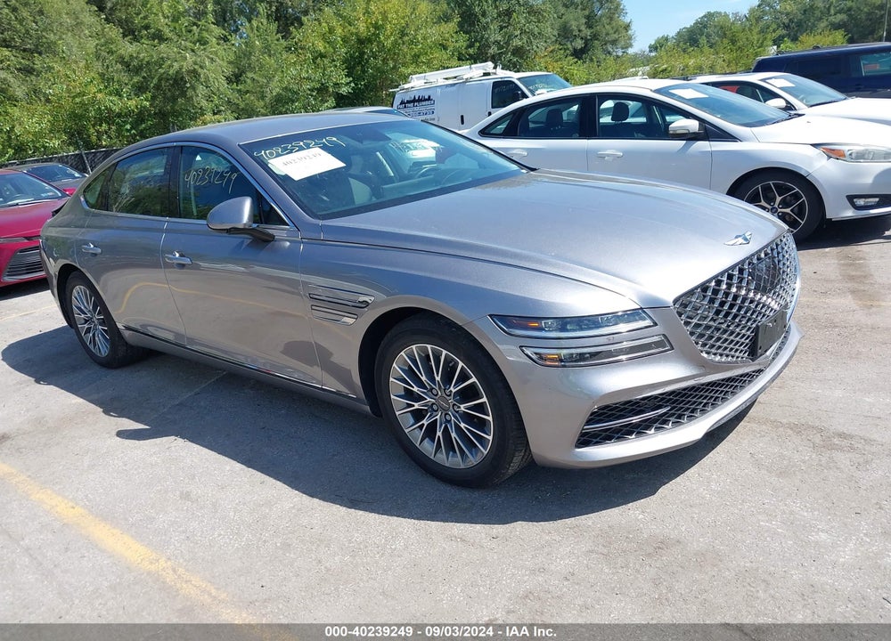 2023 GENESIS G80 2.5T AWD VIN: KMTGB4SC1PU194887