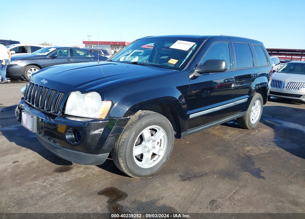 2007 JEEP GRAND CHEROKEE LAREDO VIN: 1J8GS48K67C677142