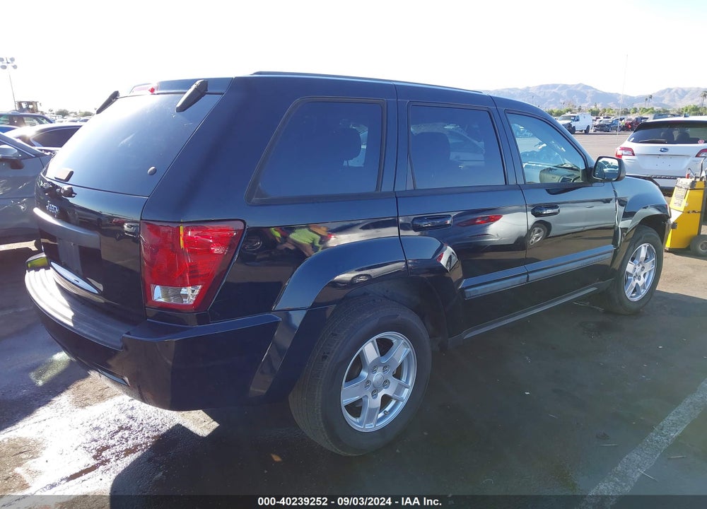 2007 JEEP GRAND CHEROKEE LAREDO VIN: 1J8GS48K67C677142