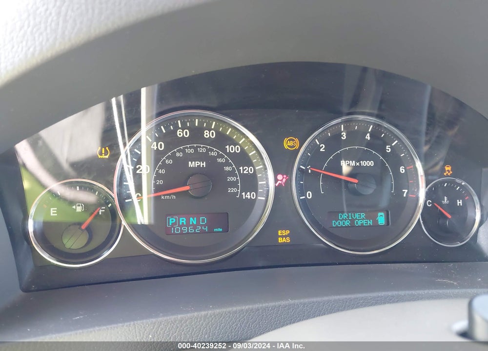 2007 JEEP GRAND CHEROKEE LAREDO VIN: 1J8GS48K67C677142