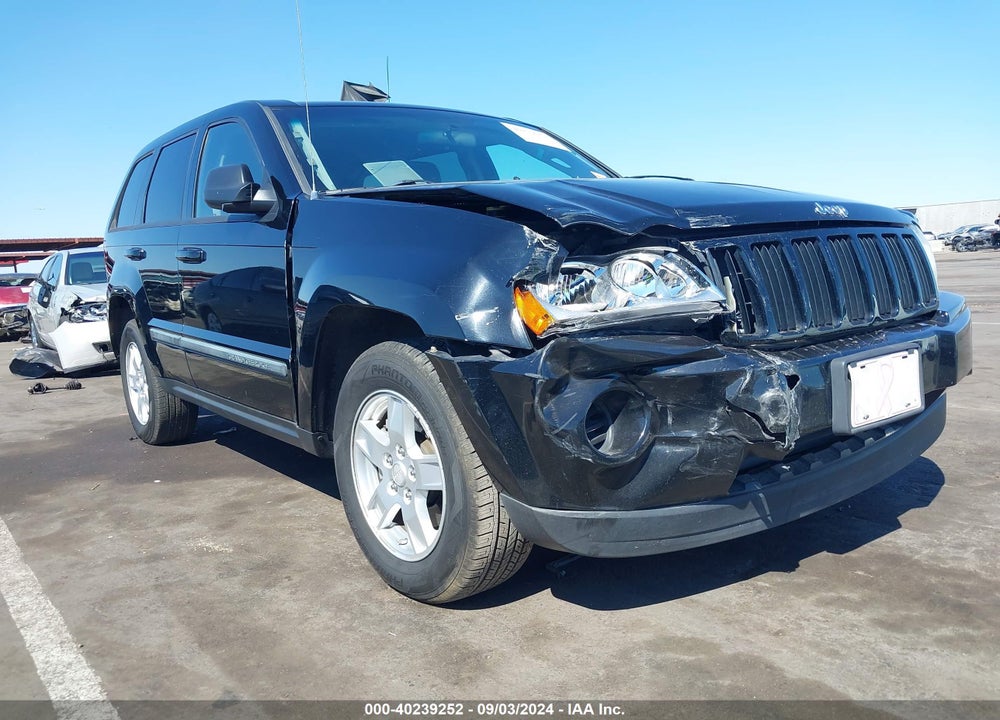 2007 JEEP GRAND CHEROKEE LAREDO VIN: 1J8GS48K67C677142