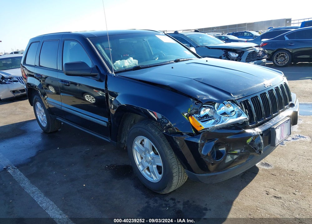 2007 JEEP GRAND CHEROKEE LAREDO VIN: 1J8GS48K67C677142