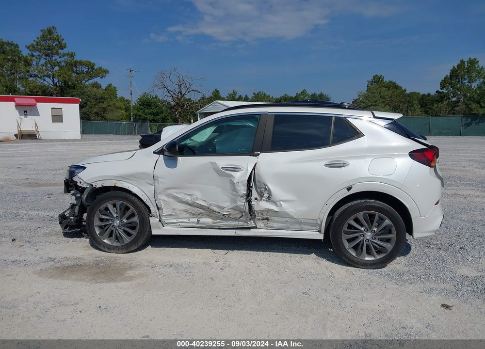 2020 BUICK ENCORE GX FWD SELECT VIN: KL4MMDSL4LB133027