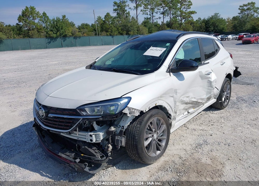 2020 BUICK ENCORE GX FWD SELECT VIN: KL4MMDSL4LB133027