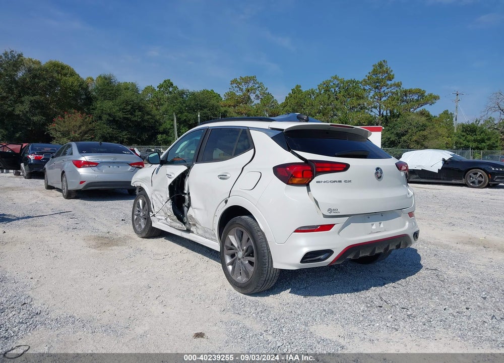 2020 BUICK ENCORE GX FWD SELECT VIN: KL4MMDSL4LB133027