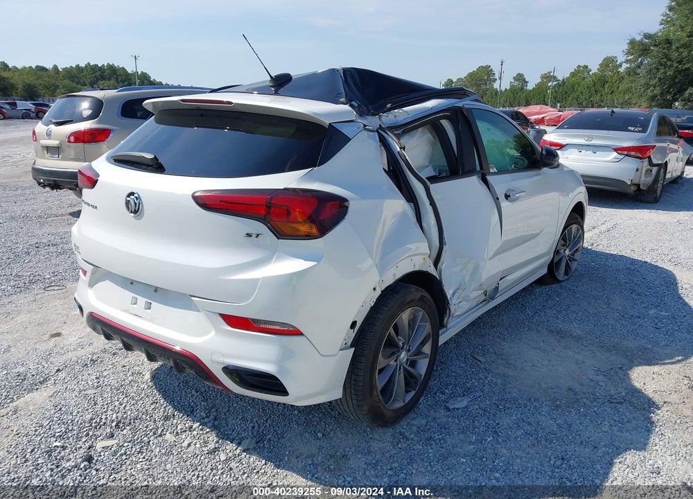 2020 BUICK ENCORE GX FWD SELECT VIN: KL4MMDSL4LB133027