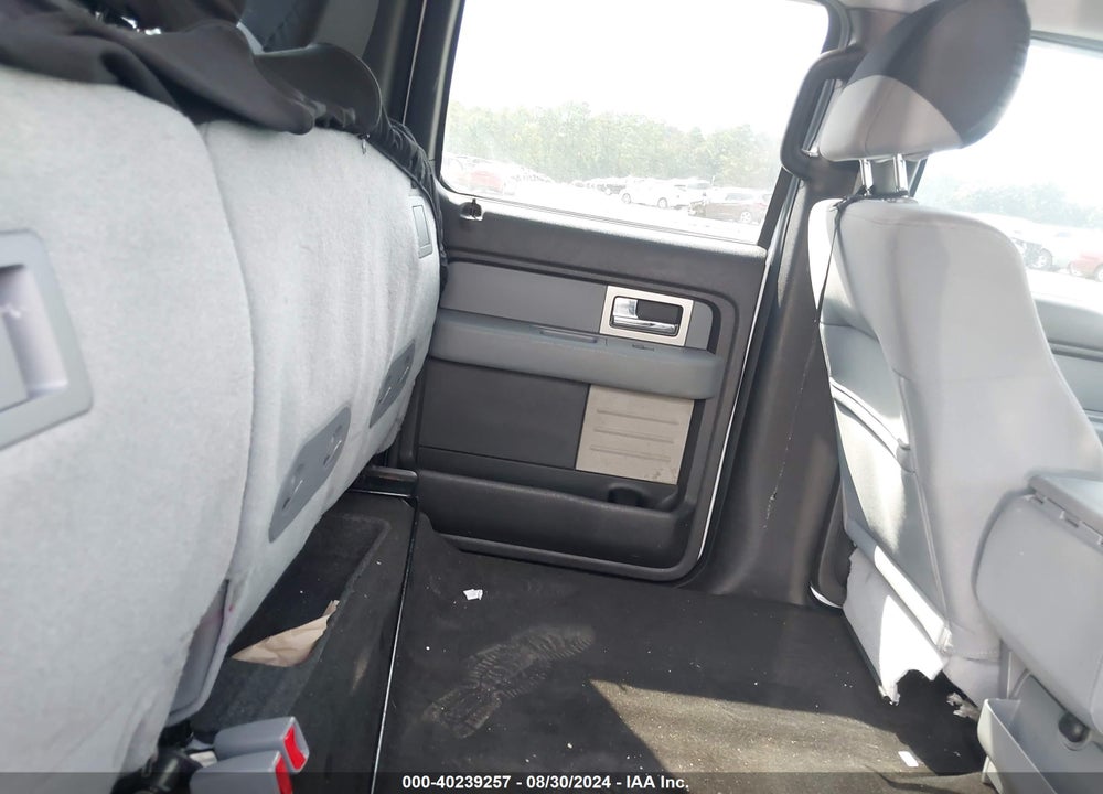 2011 FORD F-150 XLT VIN: 1FTFW1CF5BFC03108