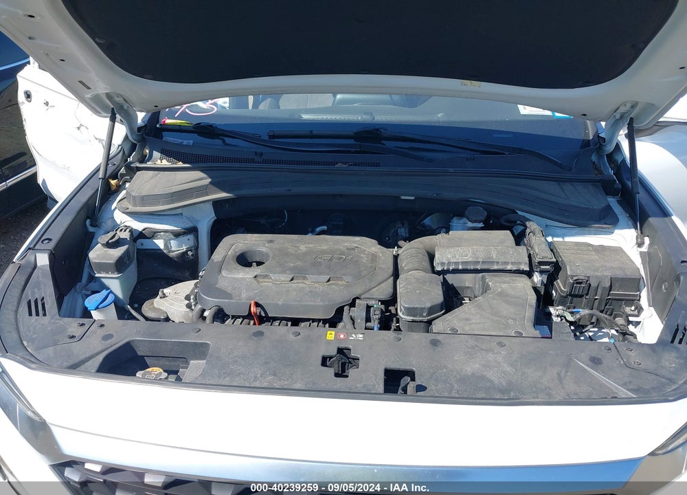 2019 HYUNDAI SANTA FE SE VIN: 5NMS23AD7KH128549