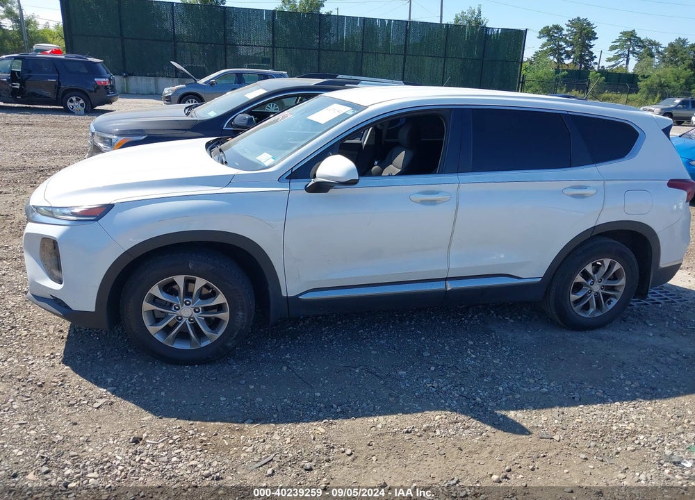 2019 HYUNDAI SANTA FE SE VIN: 5NMS23AD7KH128549