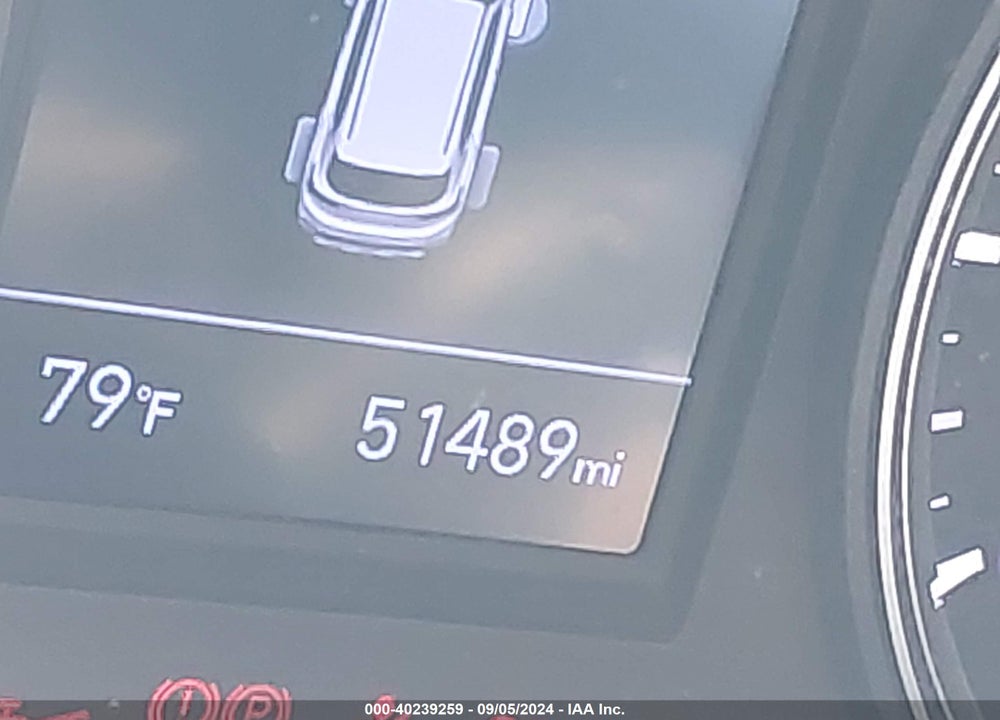 2019 HYUNDAI SANTA FE SE VIN: 5NMS23AD7KH128549
