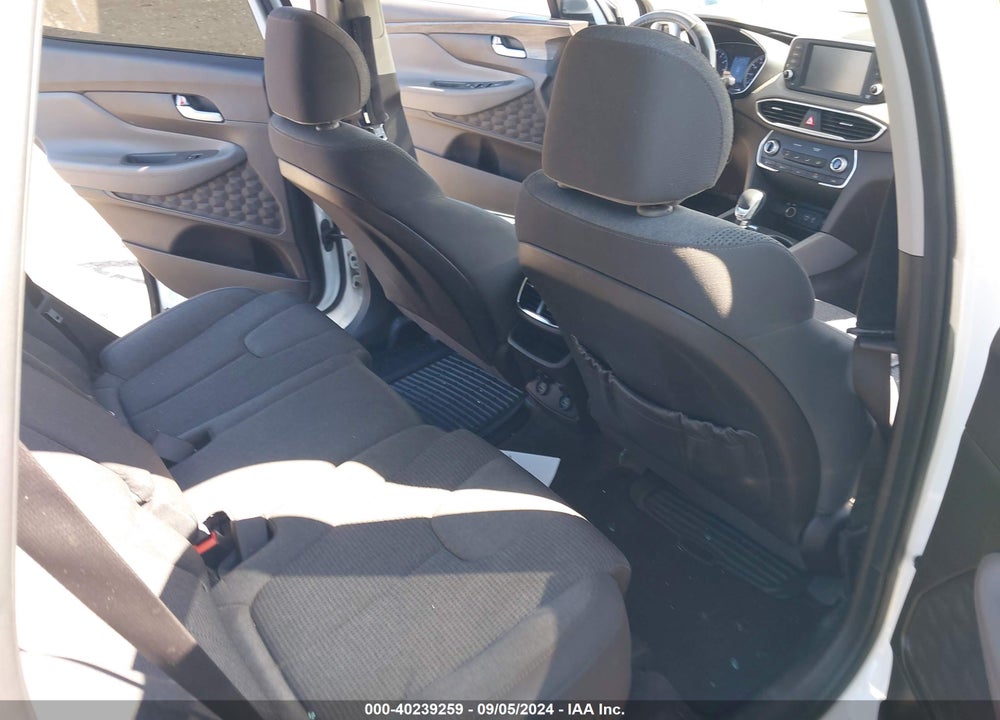 2019 HYUNDAI SANTA FE SE VIN: 5NMS23AD7KH128549