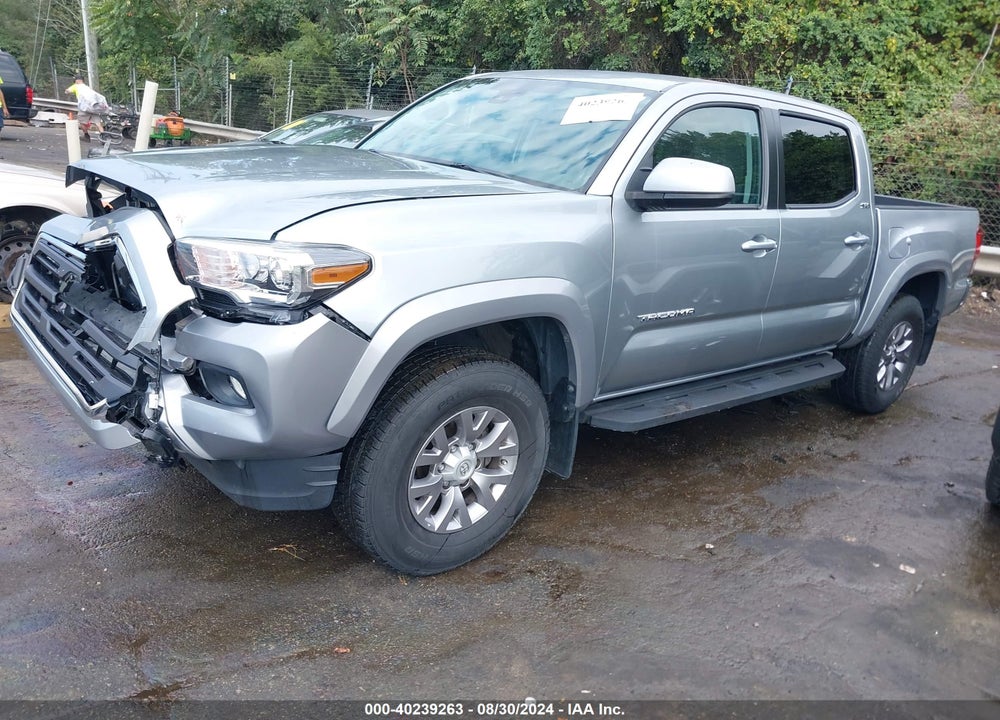 2018 TOYOTA TACOMA SR5 V6 VIN: 3TMCZ5AN2JM162690