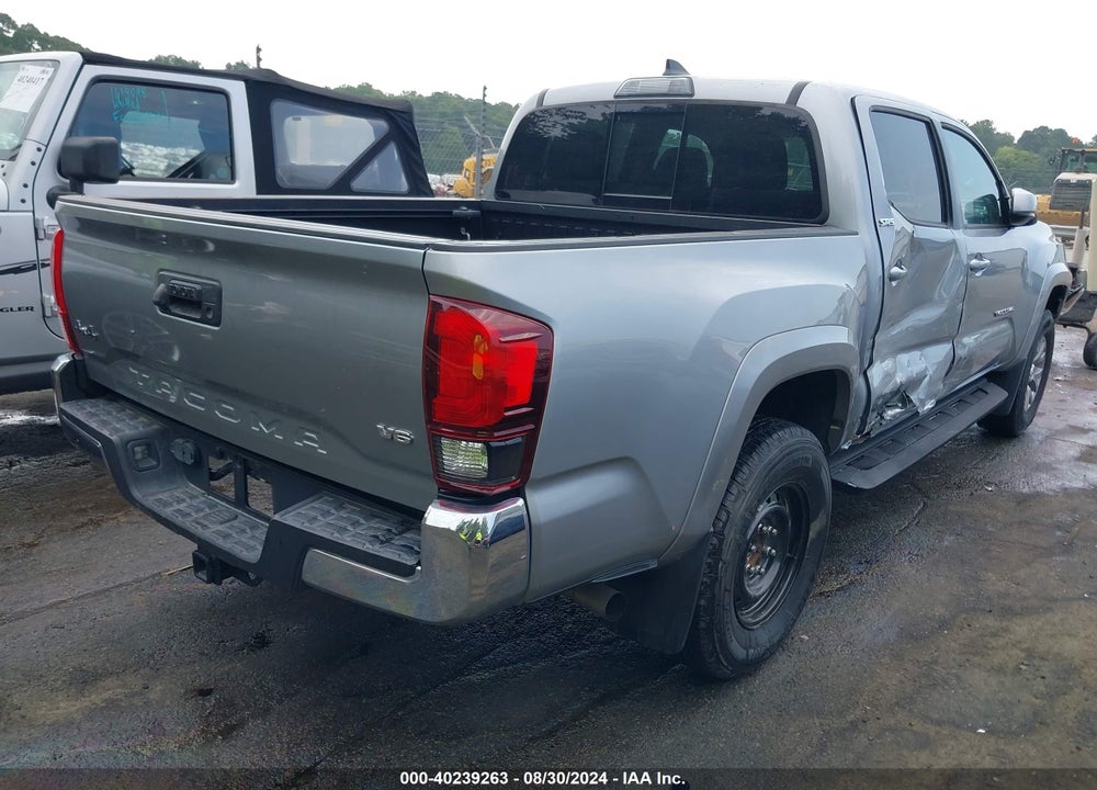 2018 TOYOTA TACOMA SR5 V6 VIN: 3TMCZ5AN2JM162690