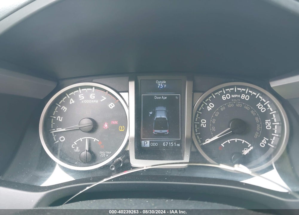 2018 TOYOTA TACOMA SR5 V6 VIN: 3TMCZ5AN2JM162690