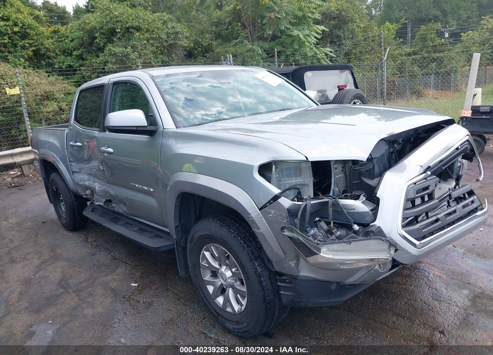 2018 TOYOTA TACOMA SR5 V6 VIN: 3TMCZ5AN2JM162690