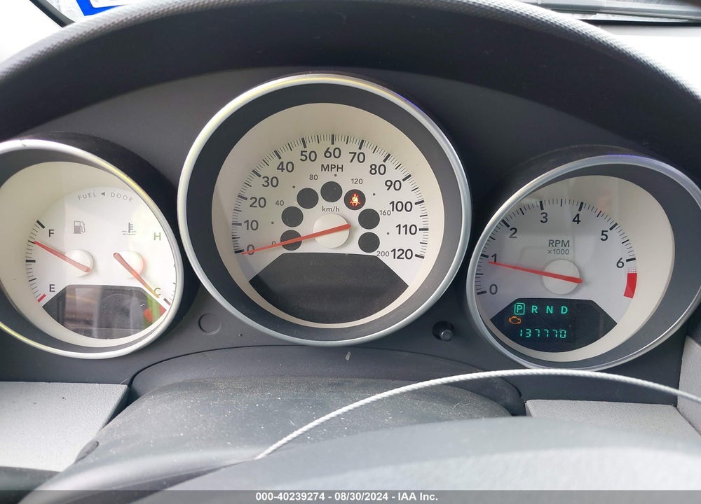 2007 DODGE CALIBER SXT VIN: 1B3HB48B97D561375