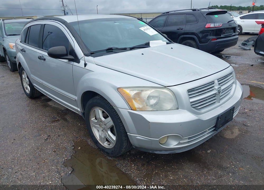 2007 DODGE CALIBER SXT VIN: 1B3HB48B97D561375