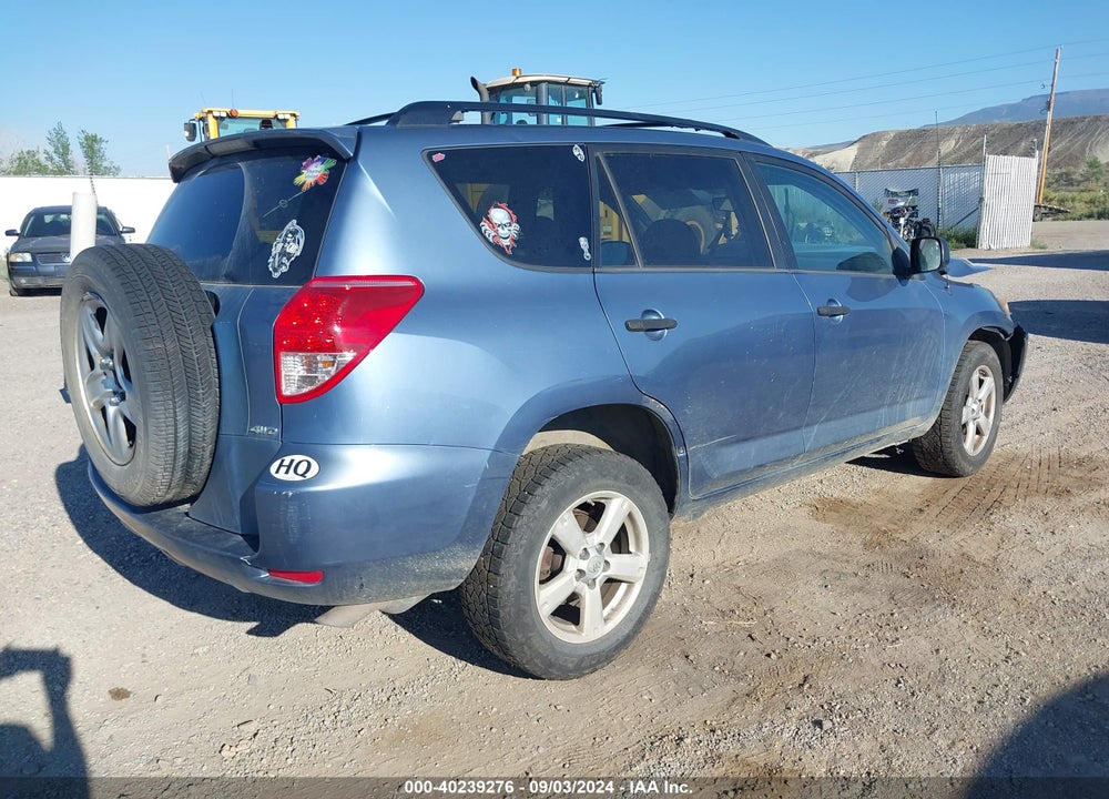 2006 TOYOTA RAV4 BASE V6 VIN: JTMBK33V166007024