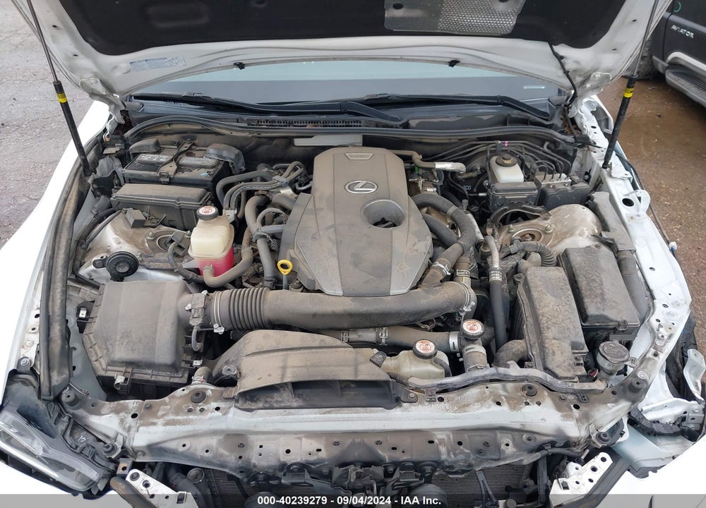 2017 LEXUS IS 200T VIN: JTHBA1D21H5041242