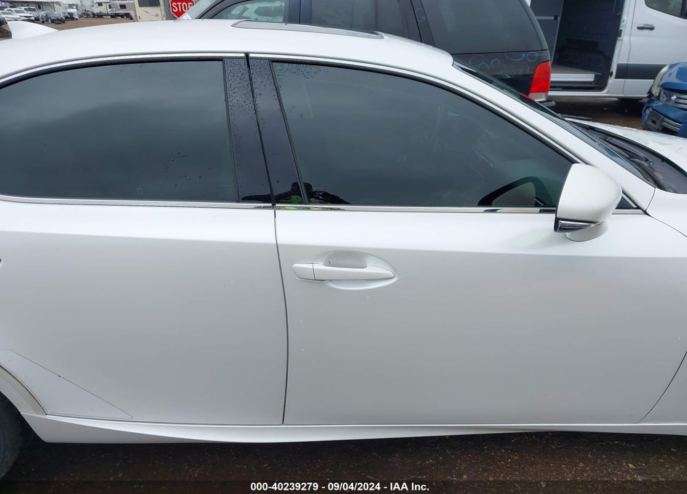 2017 LEXUS IS 200T VIN: JTHBA1D21H5041242