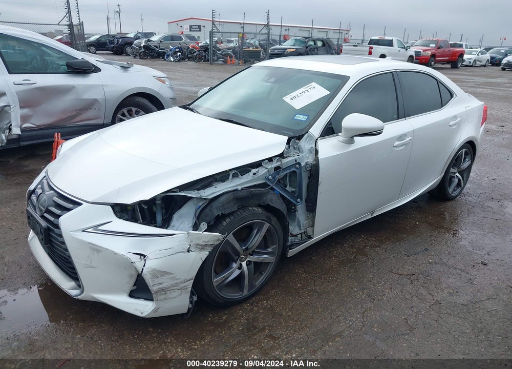 2017 LEXUS IS 200T VIN: JTHBA1D21H5041242