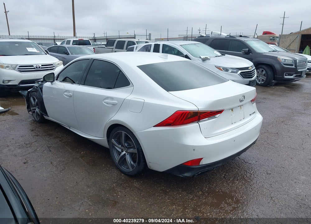 2017 LEXUS IS 200T VIN: JTHBA1D21H5041242