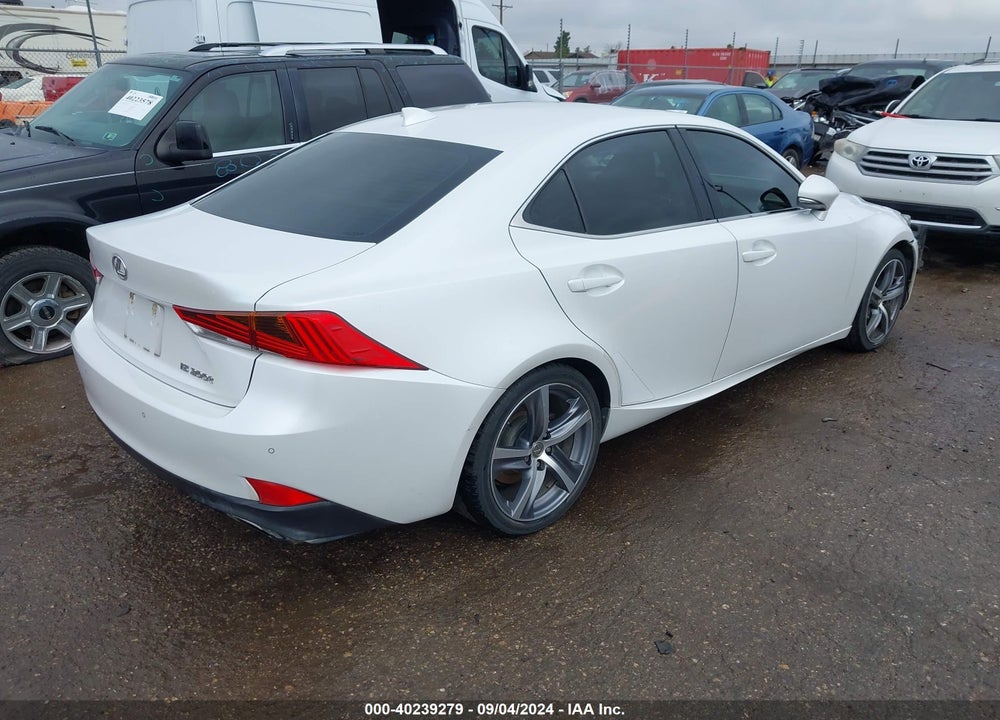 2017 LEXUS IS 200T VIN: JTHBA1D21H5041242