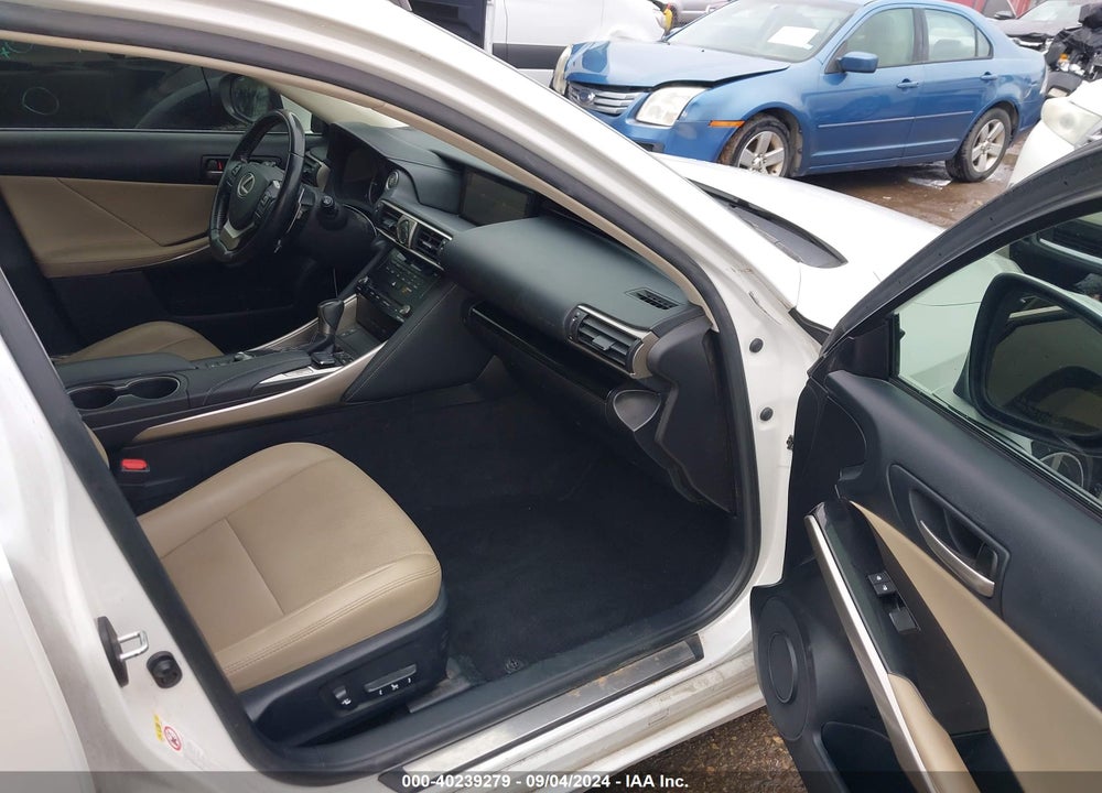 2017 LEXUS IS 200T VIN: JTHBA1D21H5041242