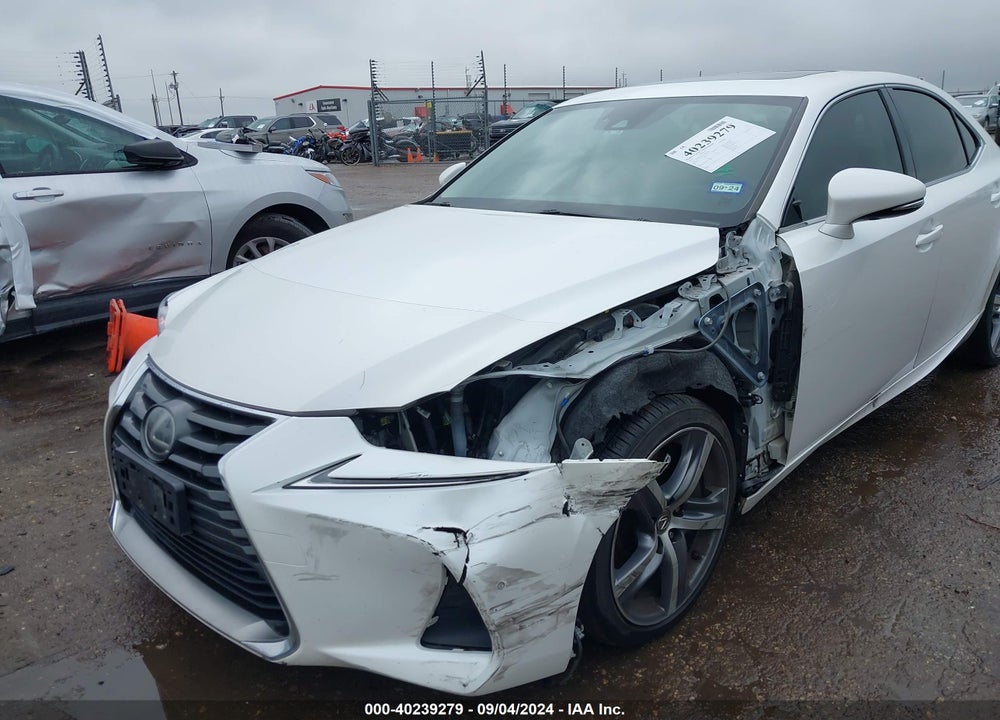 2017 LEXUS IS 200T VIN: JTHBA1D21H5041242