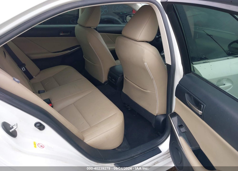 2017 LEXUS IS 200T VIN: JTHBA1D21H5041242