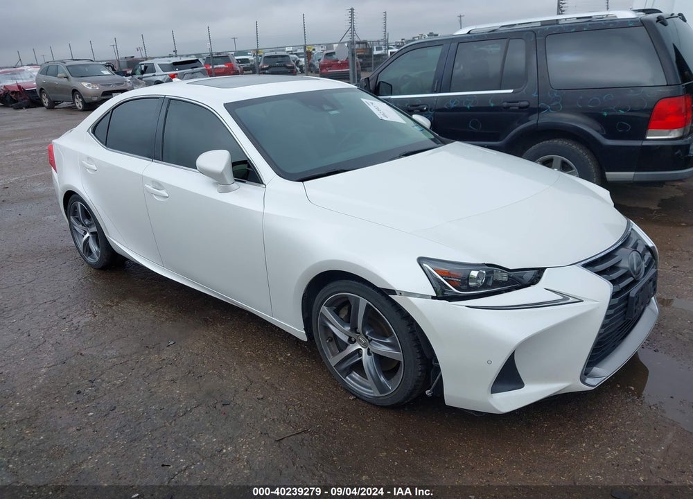 2017 LEXUS IS 200T VIN: JTHBA1D21H5041242