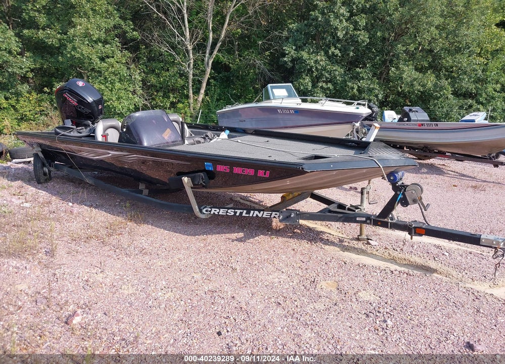 2016 CRESTLINER CVT18 VIN: CRC11649E616
