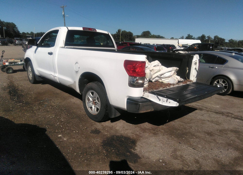 2008 TOYOTA TUNDRA BASE V6 VIN: 5TFLU52178X014212
