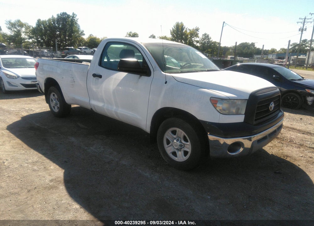 2008 TOYOTA TUNDRA BASE V6 VIN: 5TFLU52178X014212