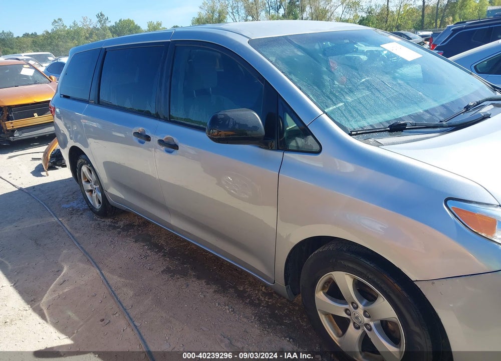 2017 TOYOTA SIENNA L 7 PASSENGER VIN: 5TDZZ3DC6HS873831
