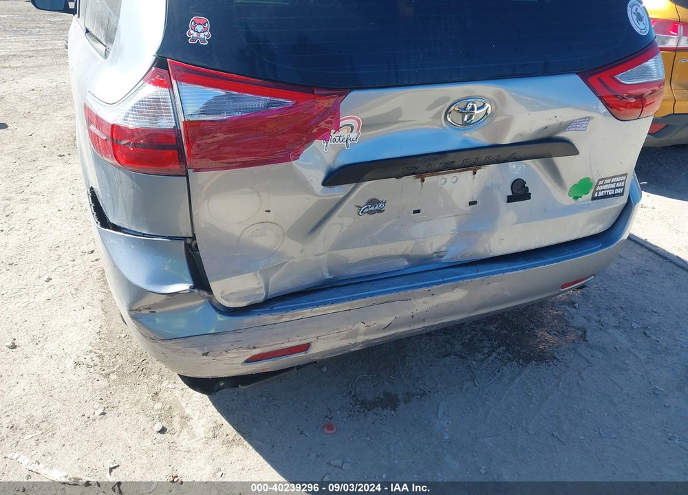 2017 TOYOTA SIENNA L 7 PASSENGER VIN: 5TDZZ3DC6HS873831